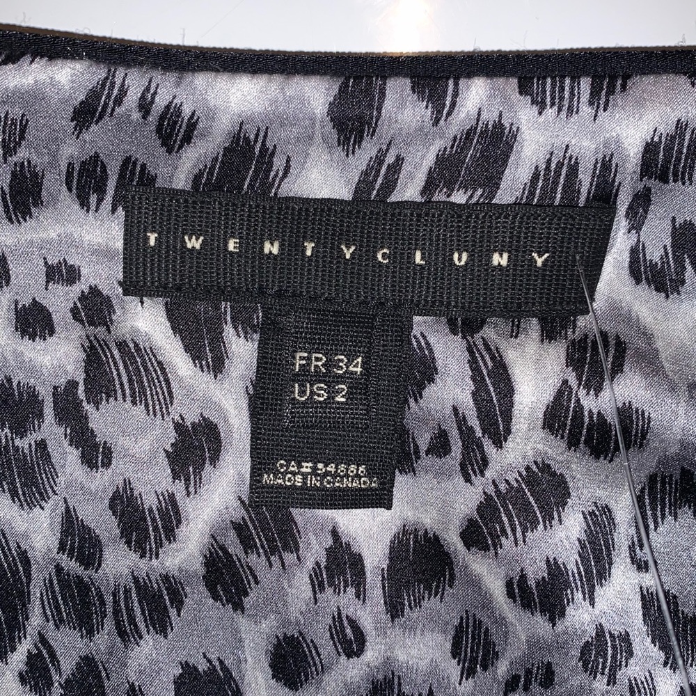 TWENTYCLUNY sequin mini skirt - Picture 6 of 8